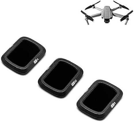 DJI Mavic Air 2 ND Filters SET (ND4/8/32) комплект фільтрів