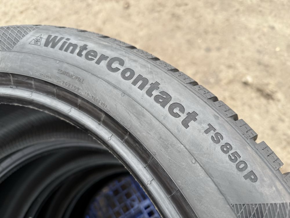 275/45 r22 Continental WinterContact TS850P 23 год НОВАЯ Резина зимняя