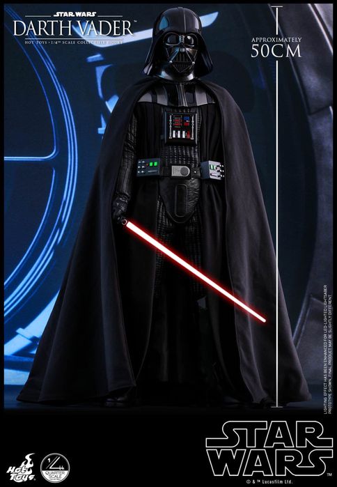 Фигурка 1/4 hot toys qs 13 STAR WARS VI – DARTH VADER special edition