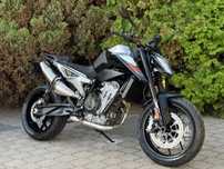 KTM Duke 790 2018r, RATY, super stan, bezwypadkowy, VAT marża, transport