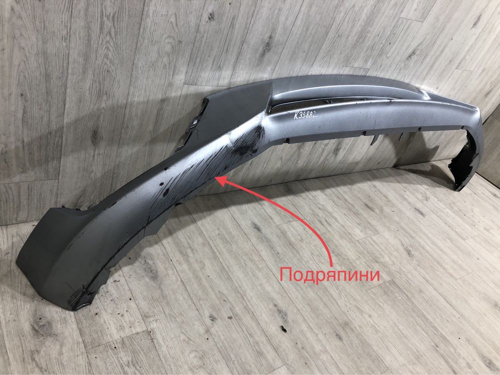 Бампер передний Volvo S90 R-design ( 2016 - 2020 г.) спойлер губа юбка