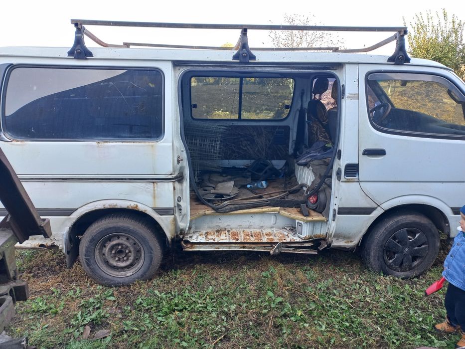 Авто Тойота Хайса 1995 рік народження