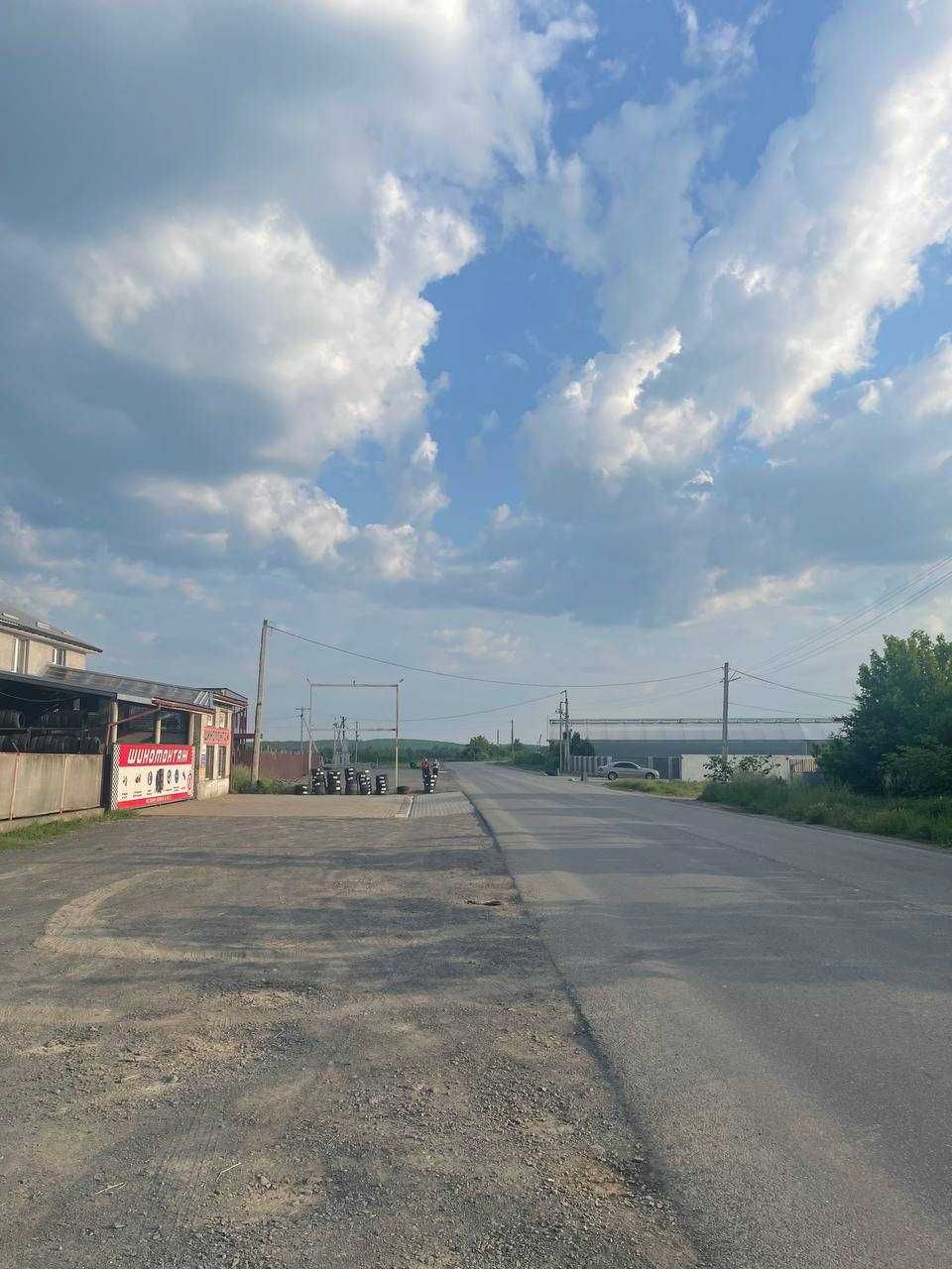 Земельна ділянка м. Мукачево
