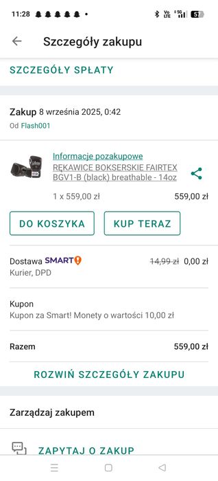 Rękawice fairtex 14 oz