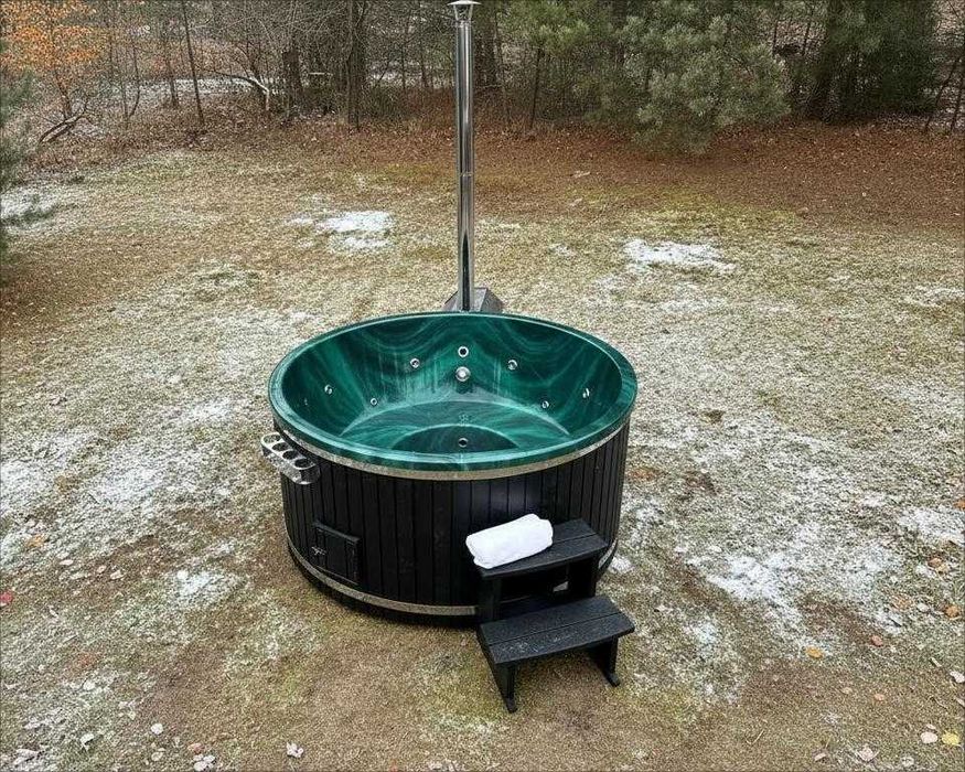 BALIA OGRODOWA | wkład Akryl | Bania | Gorąca beczka