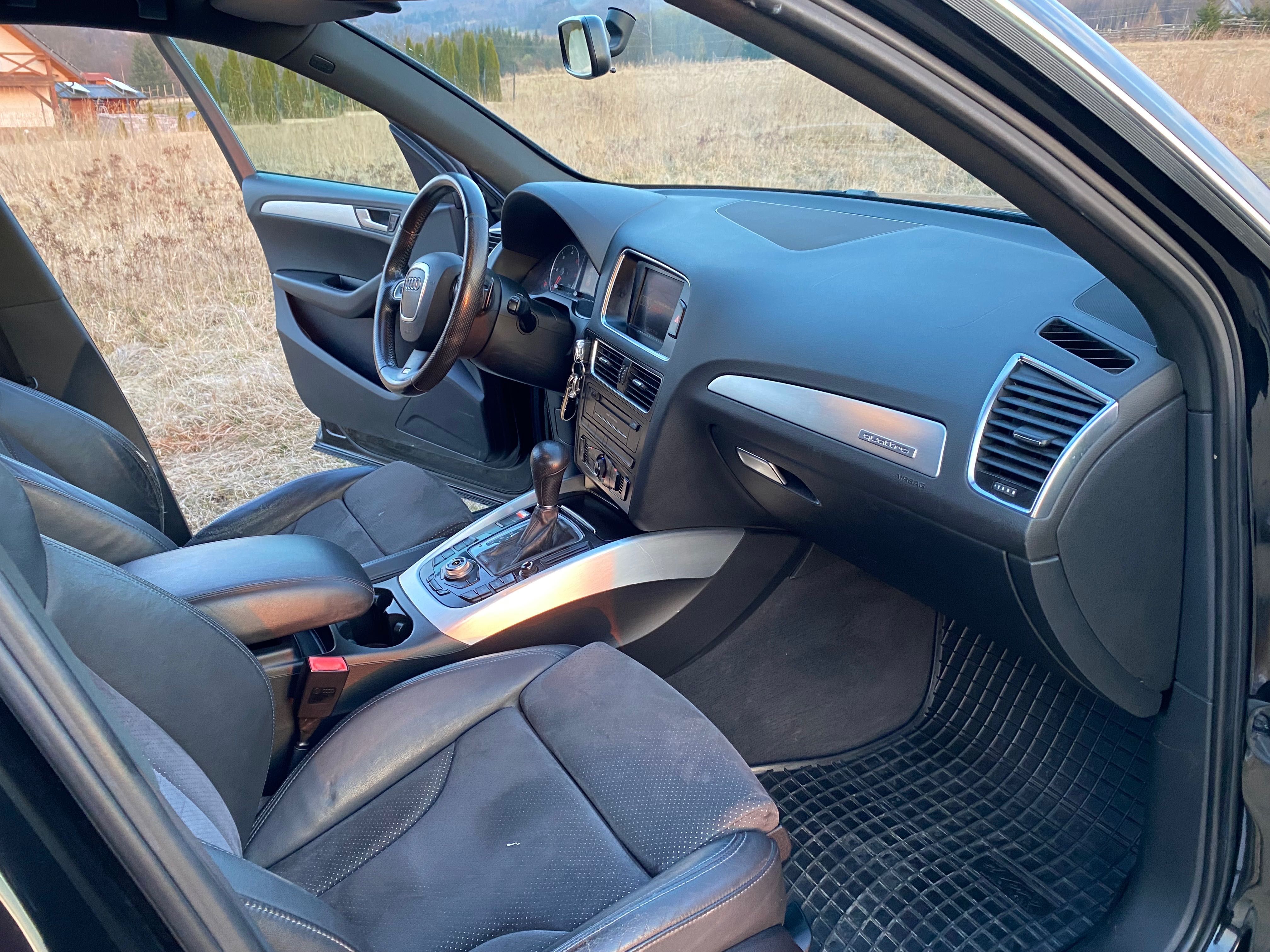 Audi Q5 3.0 TDI 240 KM S-line Quattro 2009 – Automat 2 komplety opon