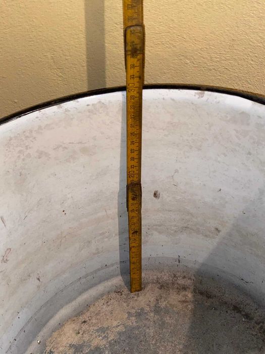 Duży garnek emaliowany średnica 40cm