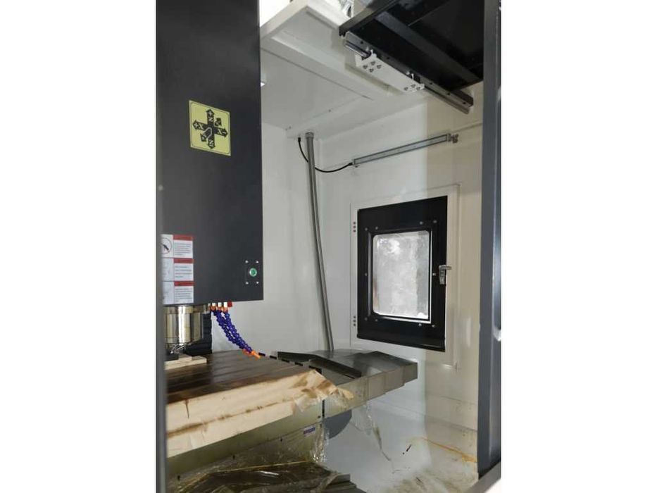 Фрезерний верстат MAST MM855 S24 з ЧПК, 24 інструменти, SIEMENS