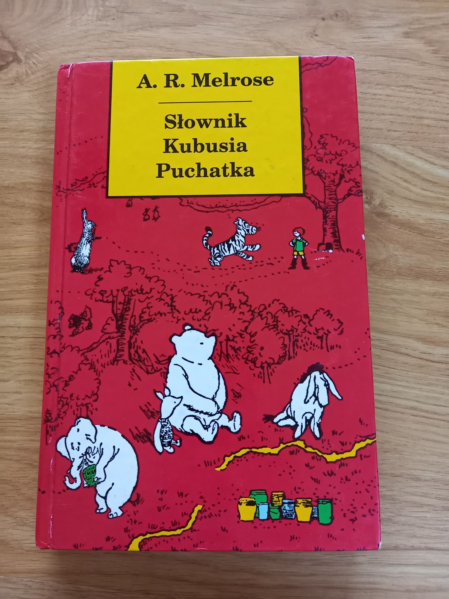 Słownik Kubusia Puchatka książka dla dzieci