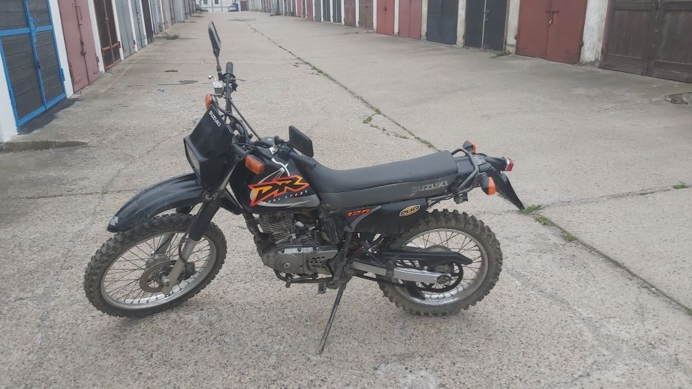 Suzuki DR125se 2000r prawo jazdy B