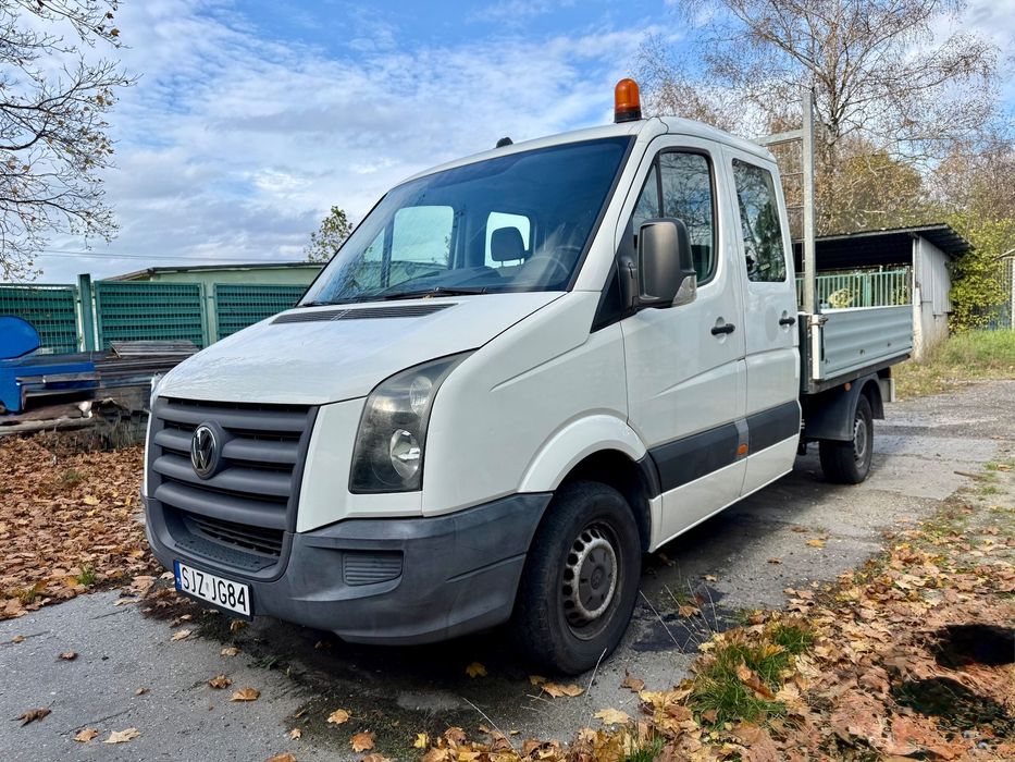 Volkswagen Crafter  Volkswagen Crafter DOKA | 7-osobowy | Zadbany | 202 tys. km