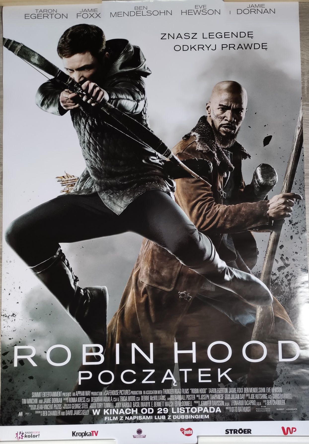 Plakat kinowy Robin Hood