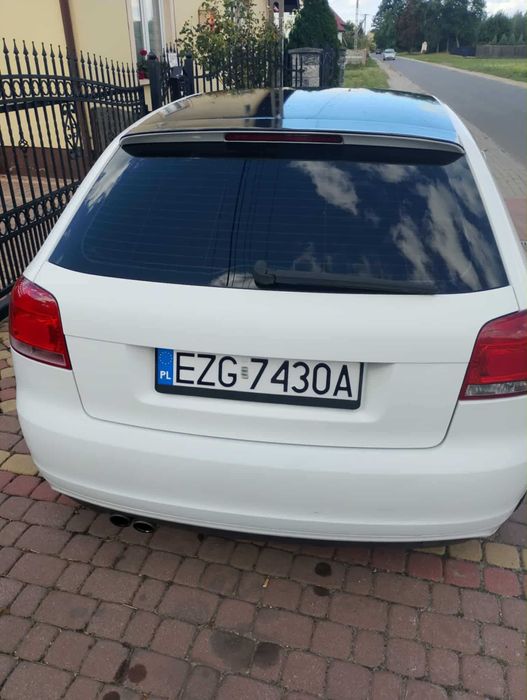 audi A3 1.4  TFSI rok 2007