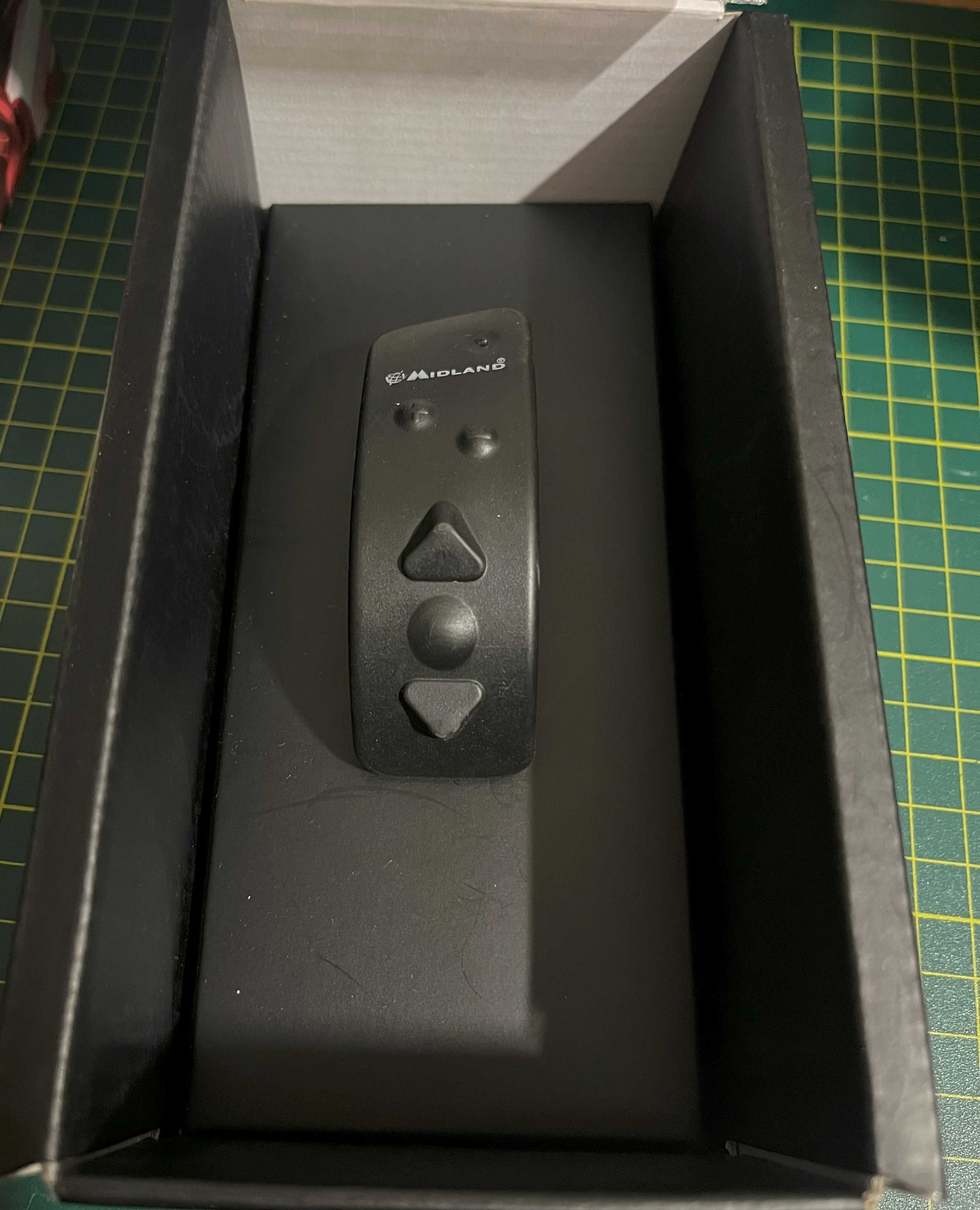 Interkom motocyklowy MIDLAND BT NEXT TWIN + BT REMOTE