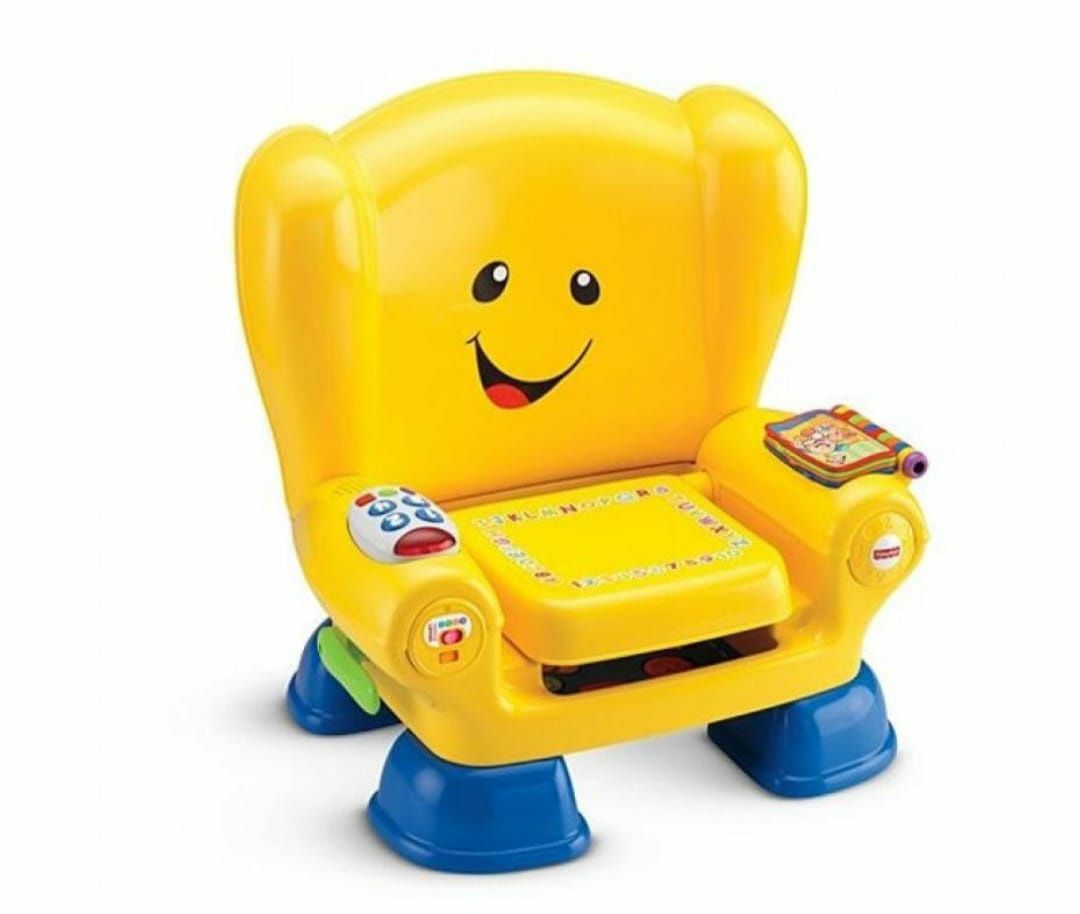 Cadeira infantil Fisher Price - Smart stages com música em inglês