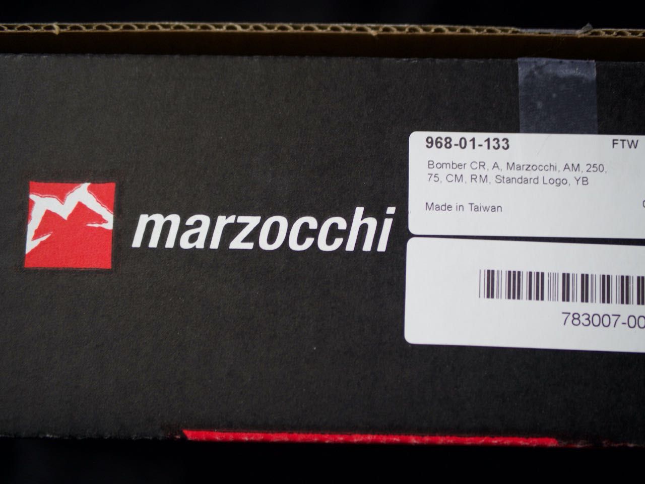Marzocchi Bomber CR 250x75 Jak nowy!