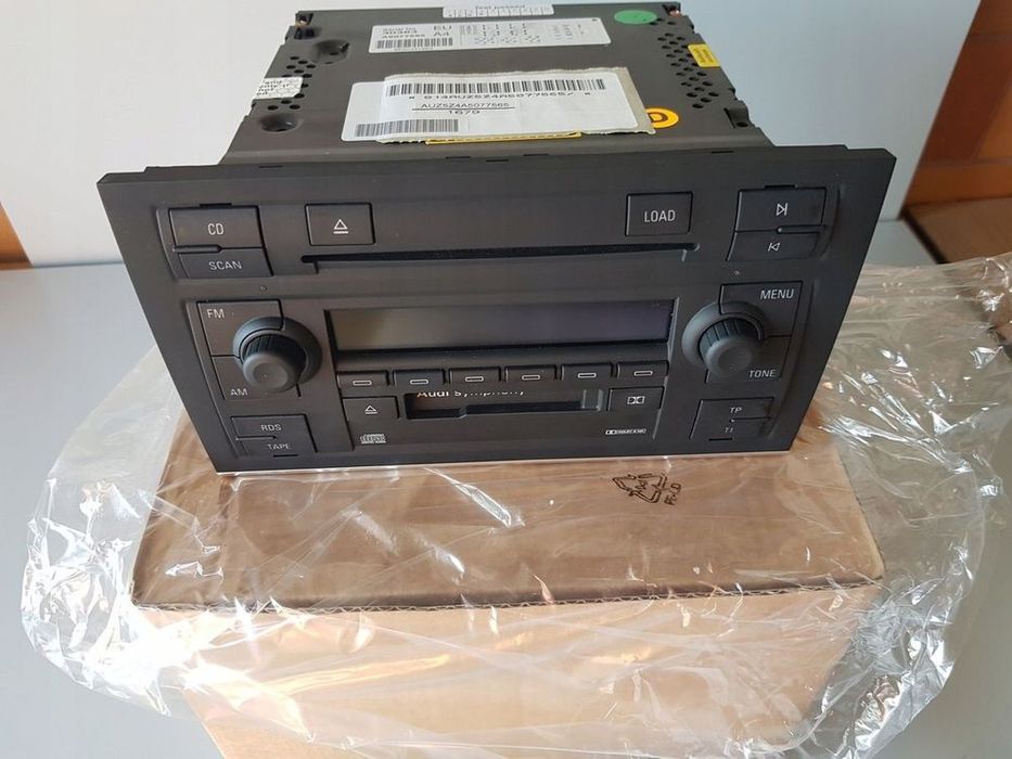 radio 6 cd symphony ii audi a4 b6 b7 malysz kod nowe