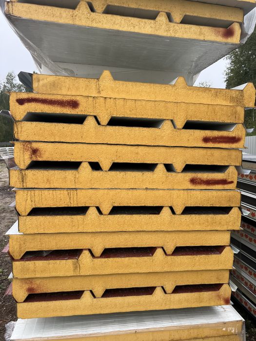Plyta warstwowa, plyty warstwowe, plyty obornickie i dachowe 40-150mm