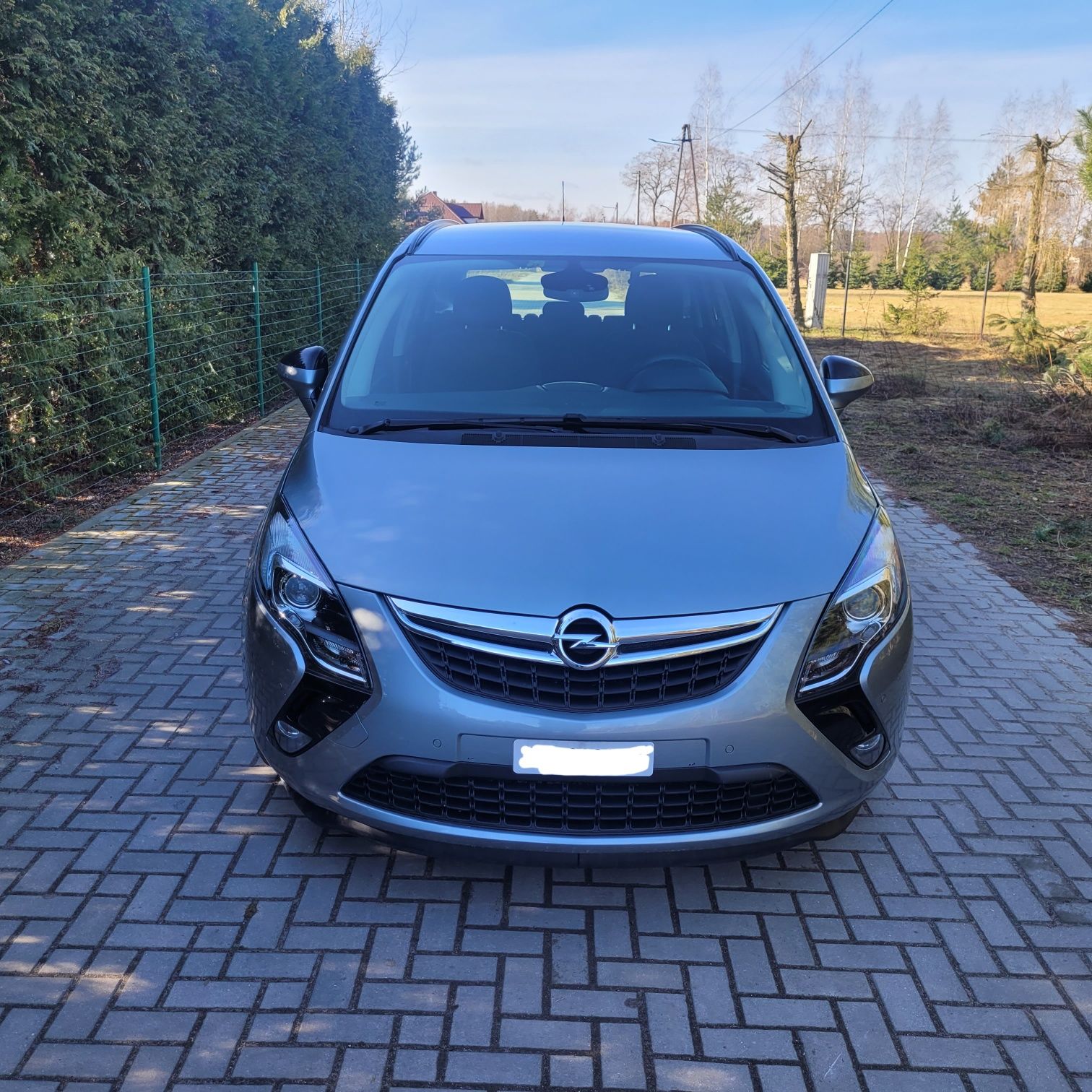 Opel zafira 7 osobowa