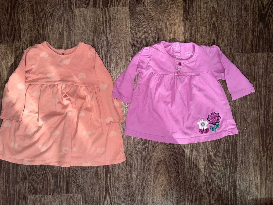 Набір речі дитячі на дівчинку 6-12м