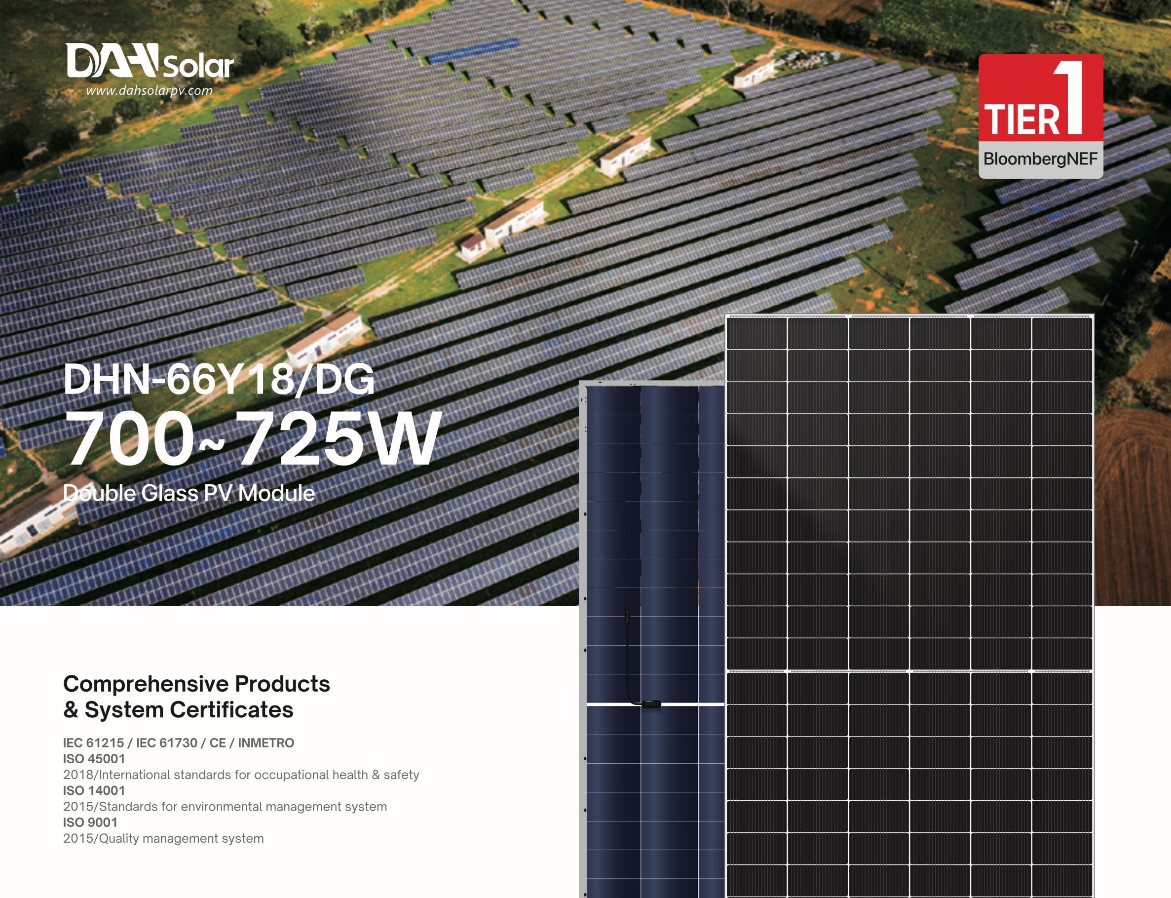 Zestaw PV 12 kWp (17x paneli 710W Bifacial + DEYE 12K LP3) - 14850 zł