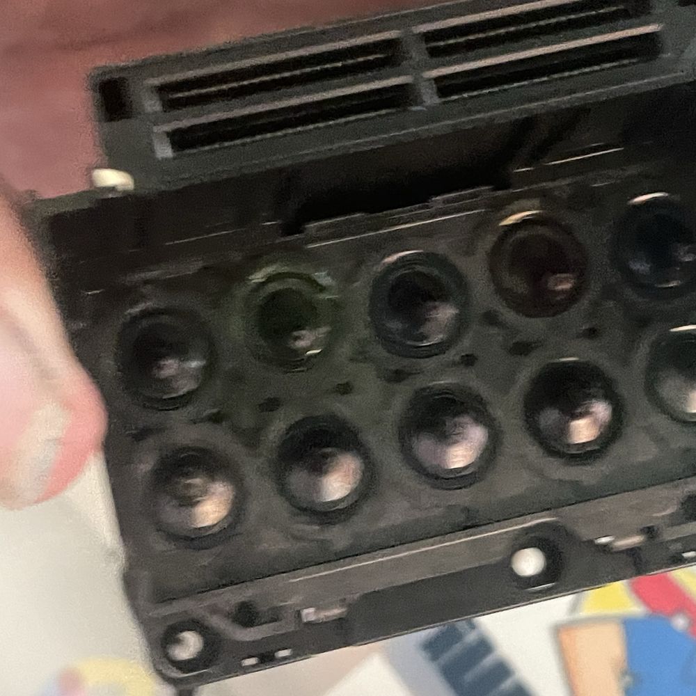 Cabeça de impressao epson
