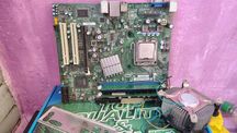 Материнська плата Intel DG41RQ + Intel Core 2 Duo E7400