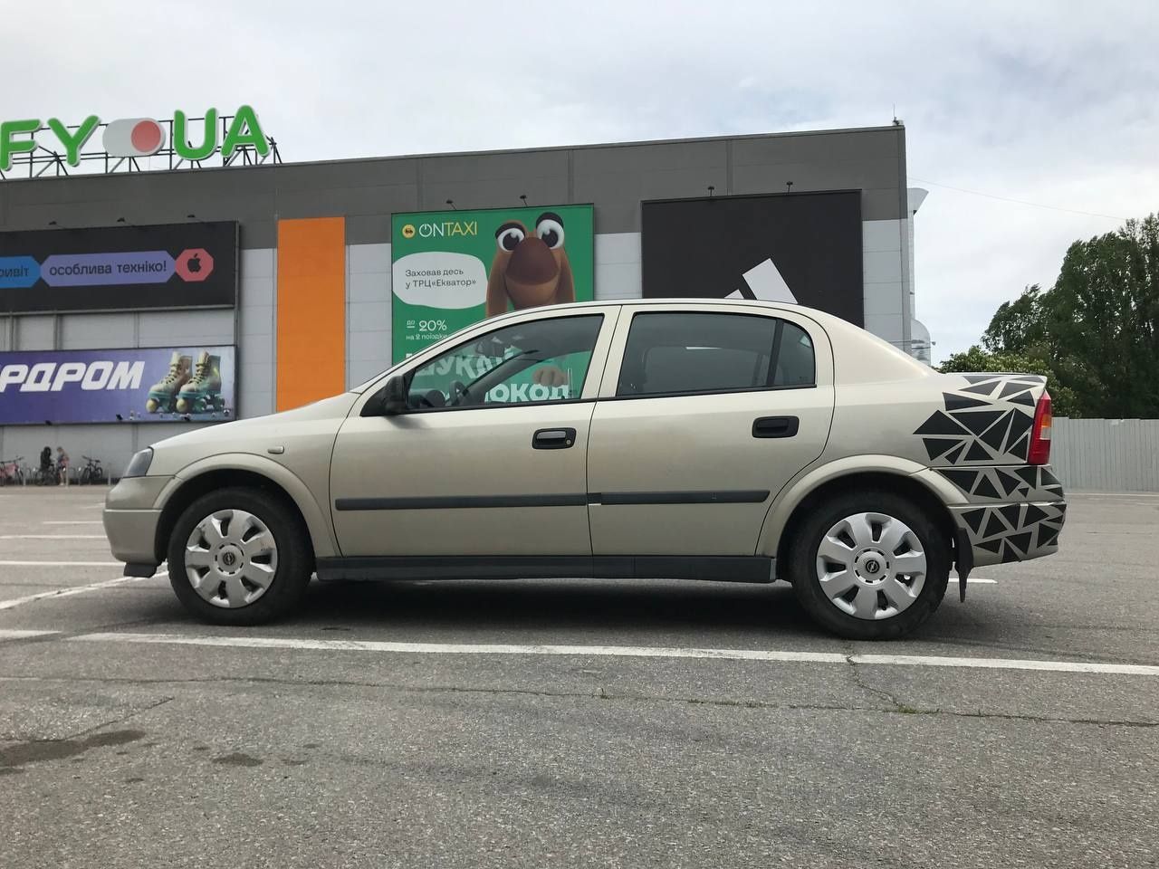 Opel astra g 1.4