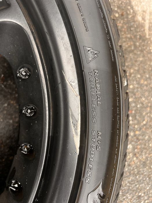 Kola 5x120 r19 na oponach zimowych