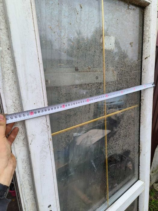 Drzwi balkonowe PVC 80×183 cm nowe, - ostatnia sztuka, promocja