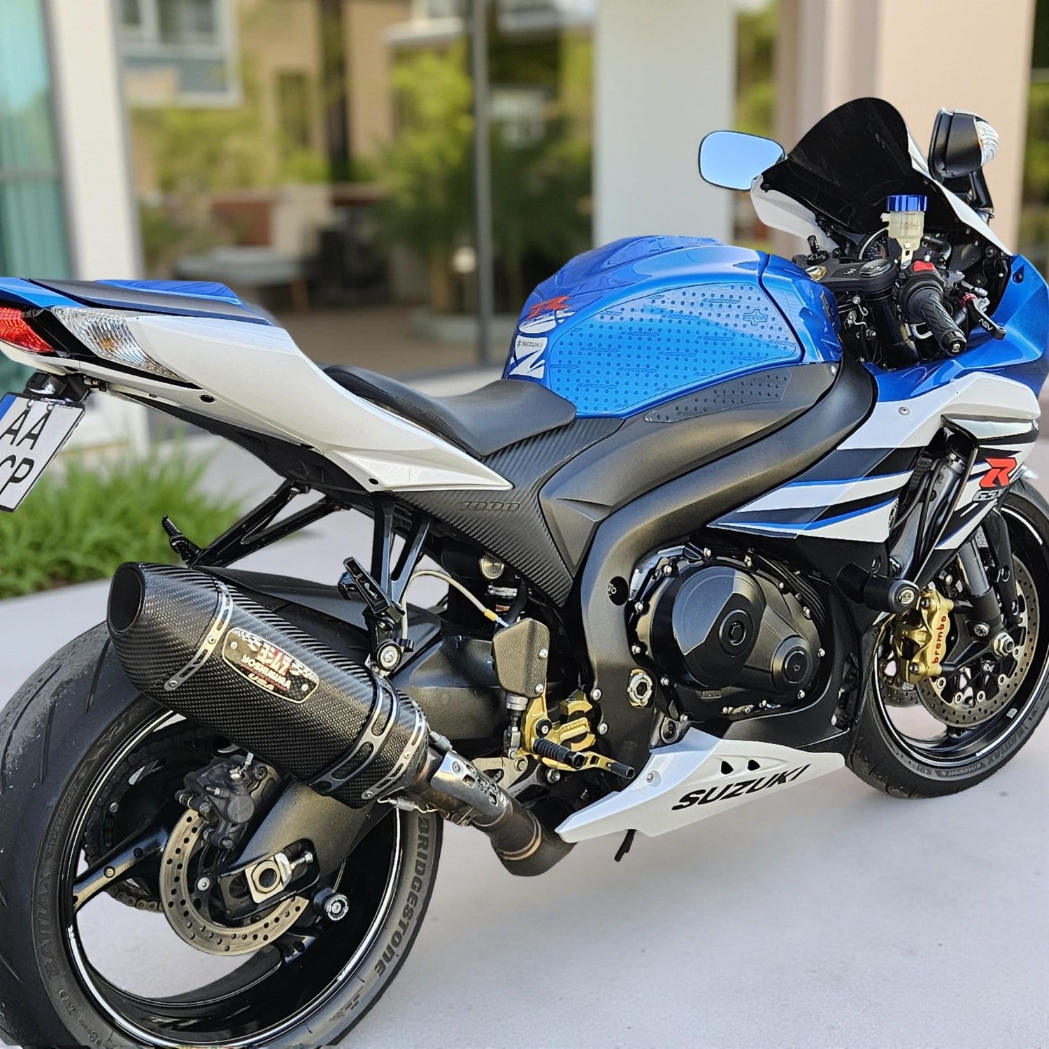Suzuki Gsxr 1000 L4