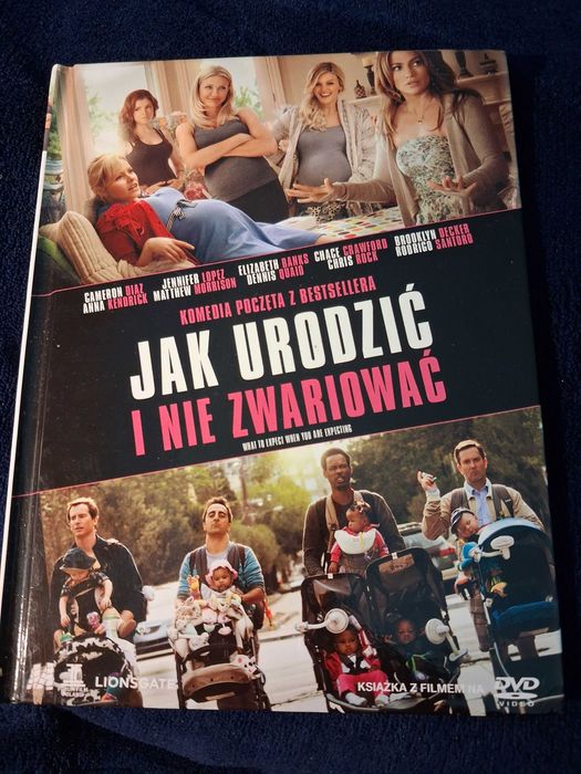 Jak urodzić i nie zwariować DVD