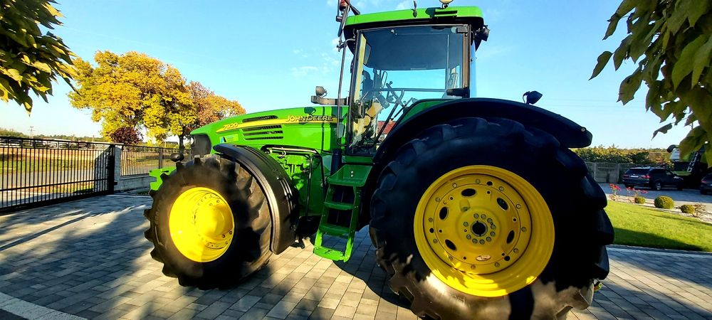 John deere 7920 Wersja MR 243 KM Unikat Tylko 1270h !