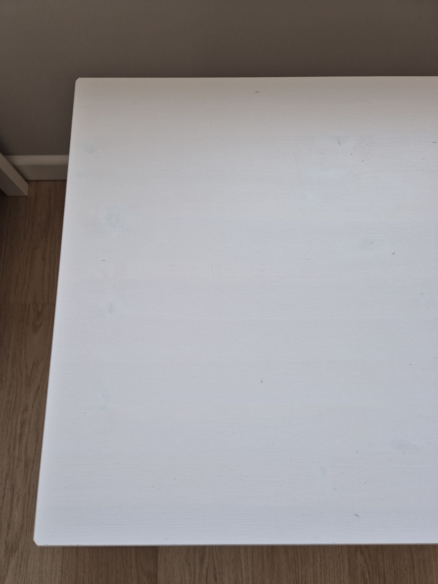 Ikea Sundvik stolik dziecięcy biały 76x50 cm