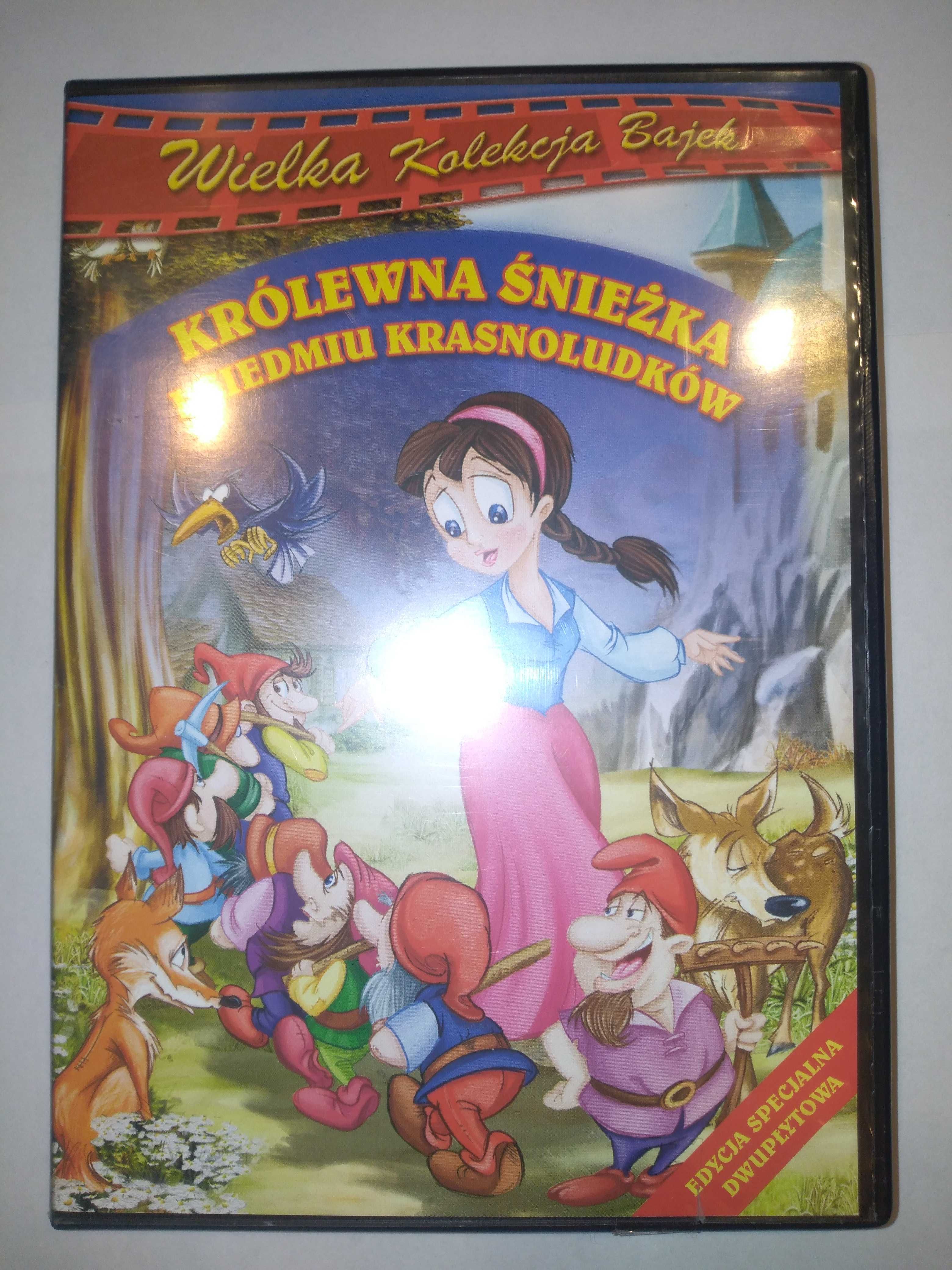 Królewna Śnieżka i siedmiu krasnoludków - film DVD, bajka dla dzieci