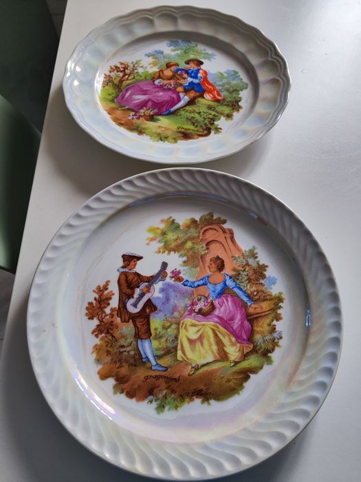 Pratos para decoração