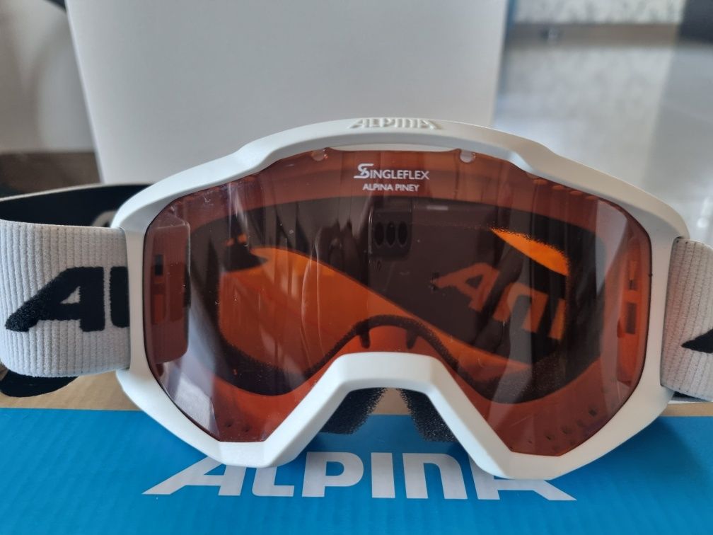 Gogle Alpina junior