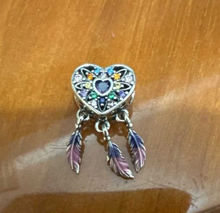 Pendentes, Charms e Clips-Travões em prata NOVOS