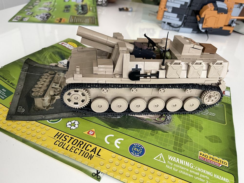 Czołg klocki cobi lego 2528 Sturmpanzer II