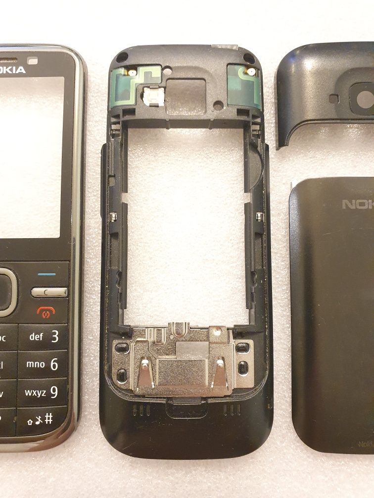 Корпус нокиа С5-00 черный nokia C5-00 C5 с5-00 ЗАВОДСКОЙ ОРИГИНАЛ б\у