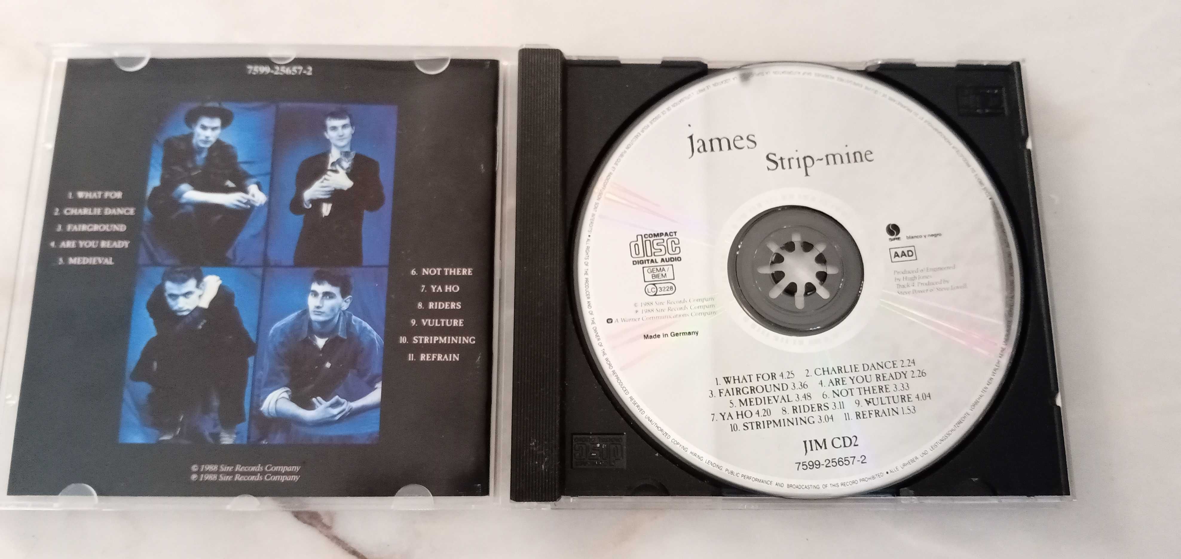James - Strip-Mine (CD)