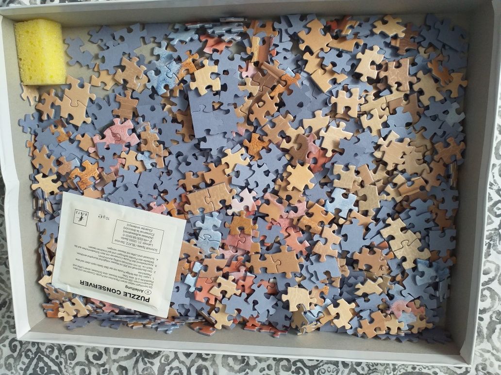 Puzzle 1000 elementów - Blatz