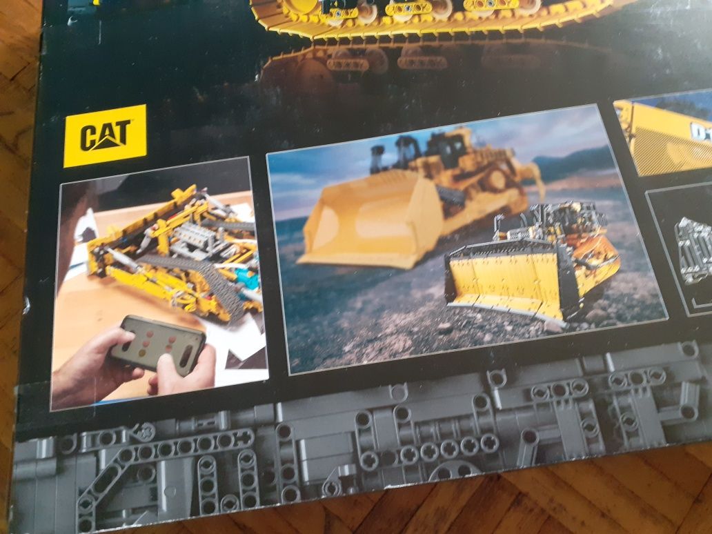 LEGO TECHNIC 42131 Nowe Buldożer Cat D11 Sterowany Klocki