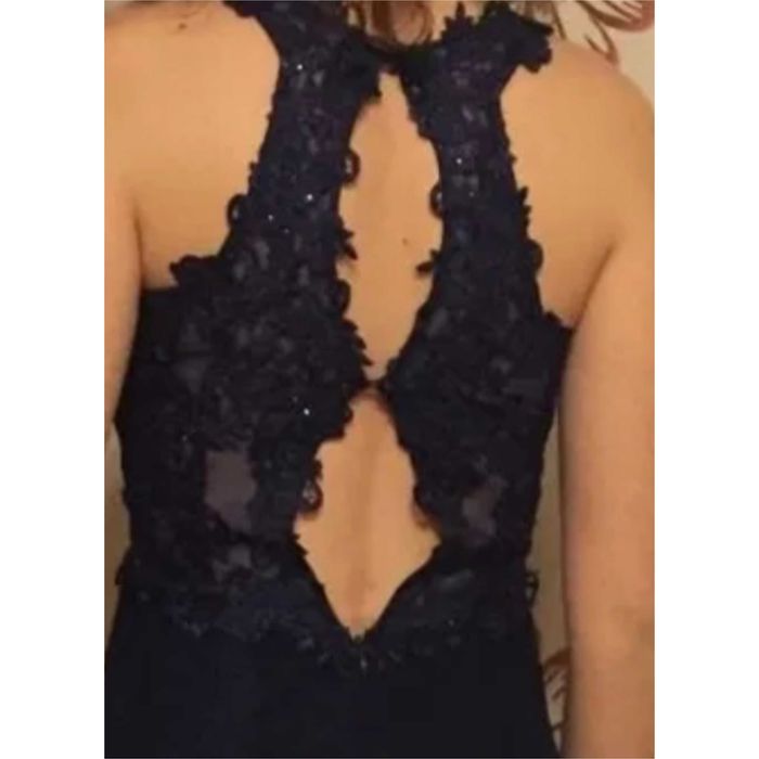 Sukienka czarna wieczorowa