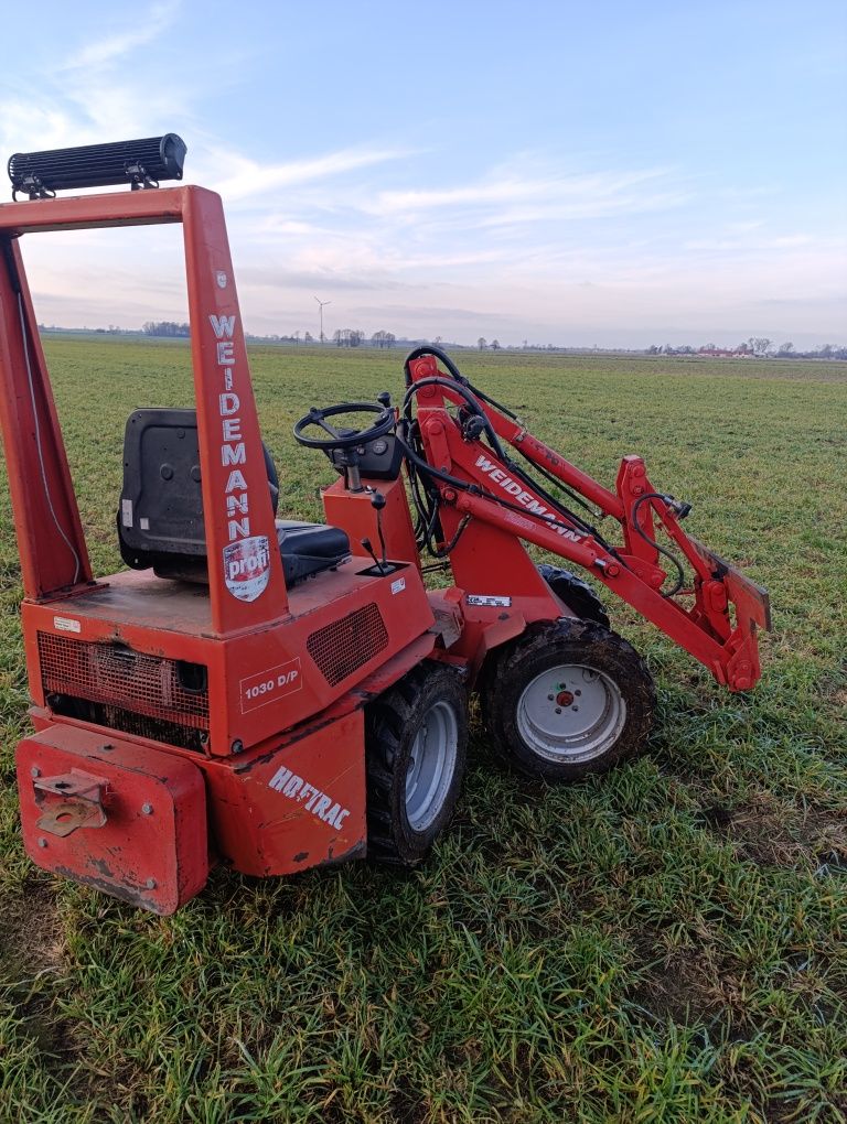 Ładowarka weidemann 1030