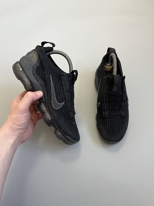 Nike Air Vapormax Flyknit Black 38(24cm) Air Max