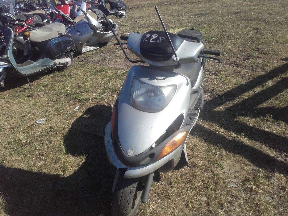 Yamaha cygnus 125 lagi zawieszenie felga owiewka koło chłodnica części