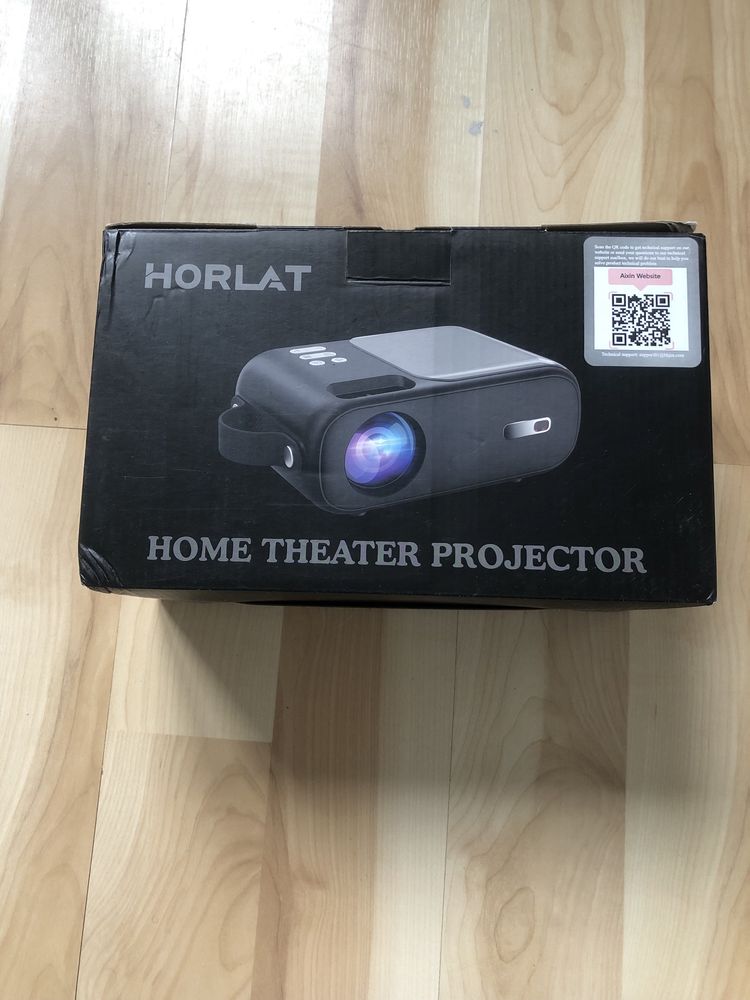 Nowy mini projektor Horlat