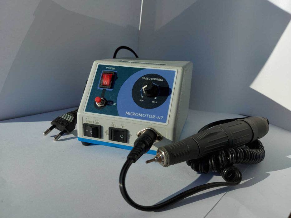 Frezarka kosmetyczna / mikrosilnik protetyczny MICROMOTOR-N7