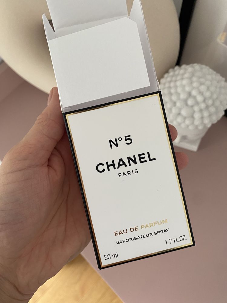 Perfumy Chanel N’5 50 ml nowe